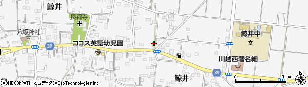 埼玉県川越市鯨井1095周辺の地図