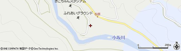 岐阜県下呂市小坂町長瀬1033周辺の地図