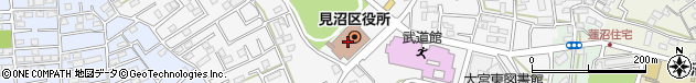 埼玉県さいたま市見沼区周辺の地図