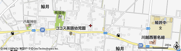 埼玉県川越市鯨井1101周辺の地図