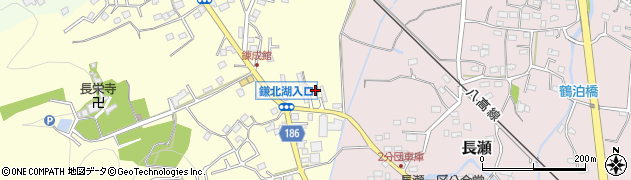埼玉県入間郡毛呂山町小田谷281周辺の地図
