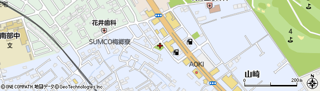 上宿公園周辺の地図