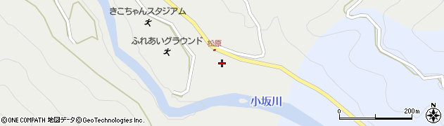 岐阜県下呂市小坂町長瀬1011周辺の地図