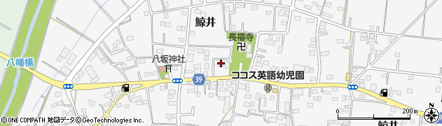 埼玉県川越市鯨井1113周辺の地図