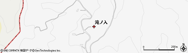 埼玉県入間郡毛呂山町滝ノ入1057周辺の地図