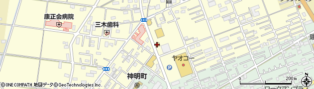 久兵衛屋 川越山田店周辺の地図