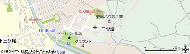 千葉県野田市瀬戸上灰毛周辺の地図