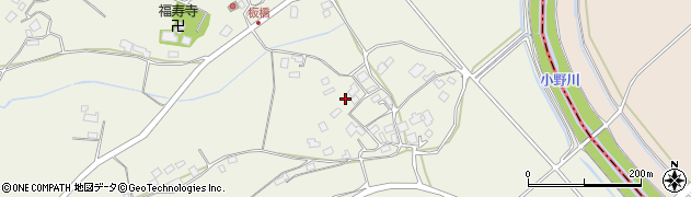 茨城県龍ケ崎市板橋町1465周辺の地図