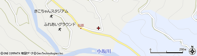 岐阜県下呂市小坂町長瀬983-2周辺の地図