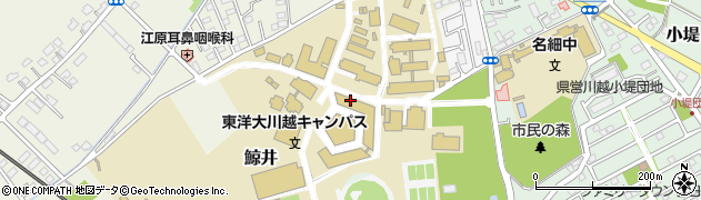 東洋大学工学部　応用化学科周辺の地図