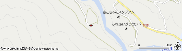 岐阜県下呂市小坂町長瀬1338周辺の地図