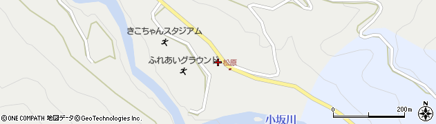 岐阜県下呂市小坂町長瀬1055周辺の地図