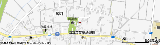 埼玉県川越市鯨井1143周辺の地図