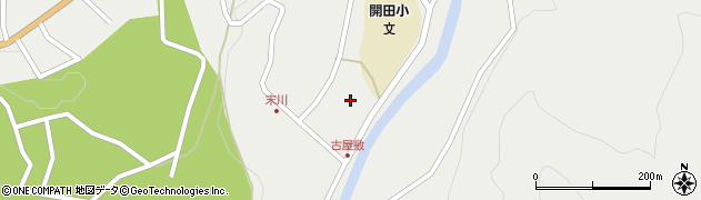 望嶽荘周辺の地図