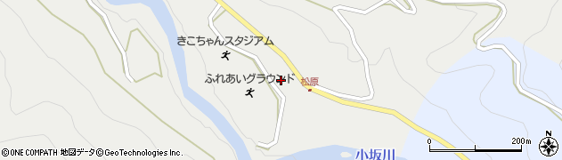 岐阜県下呂市小坂町長瀬1057周辺の地図