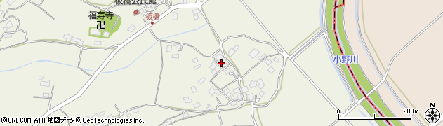 茨城県龍ケ崎市板橋町1461周辺の地図