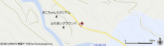 岐阜県下呂市小坂町長瀬1043周辺の地図