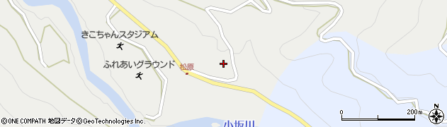 岐阜県下呂市小坂町長瀬940周辺の地図