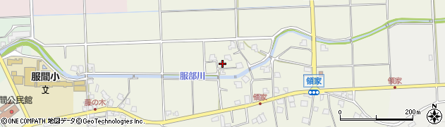 福井県越前市領家町24周辺の地図