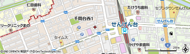 麻雀クラブマリオ周辺の地図