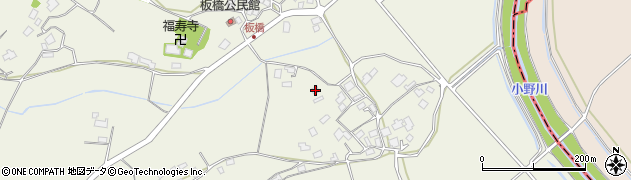 茨城県龍ケ崎市板橋町1478周辺の地図