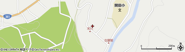 尼埼信用金庫　木曽山荘周辺の地図