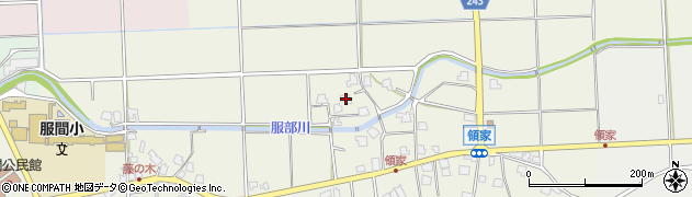 福井県越前市領家町13周辺の地図