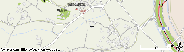 茨城県龍ケ崎市板橋町1483周辺の地図