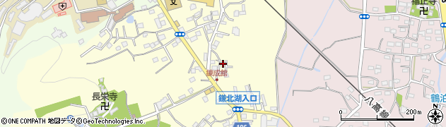 埼玉県入間郡毛呂山町小田谷271周辺の地図