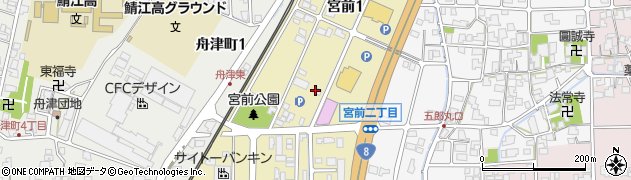 橋尾自動車周辺の地図