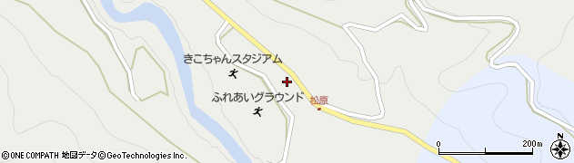 岐阜県下呂市小坂町長瀬1088周辺の地図