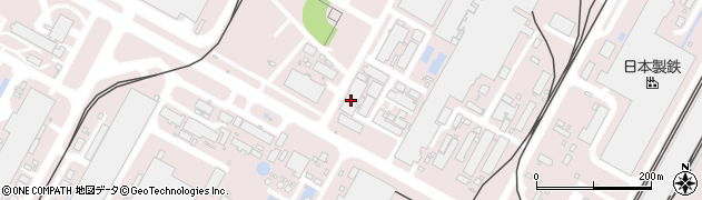 日本化工機株式会社　住金ケミカル構内現場事務所周辺の地図