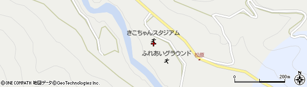 岐阜県下呂市小坂町長瀬1064周辺の地図