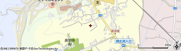 埼玉県入間郡毛呂山町小田谷87周辺の地図