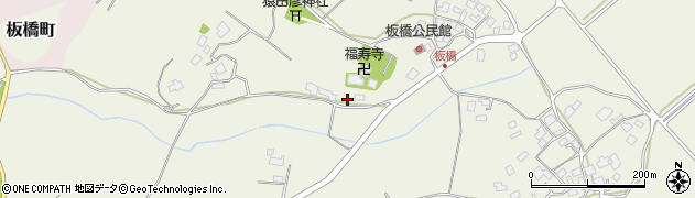 茨城県龍ケ崎市板橋町1951周辺の地図