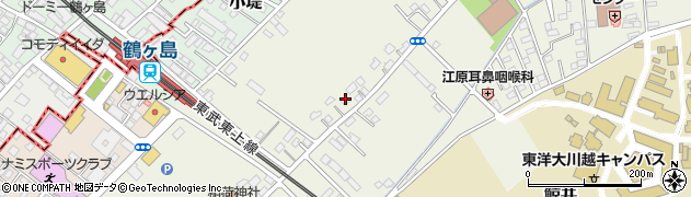 埼玉県川越市天沼新田216周辺の地図