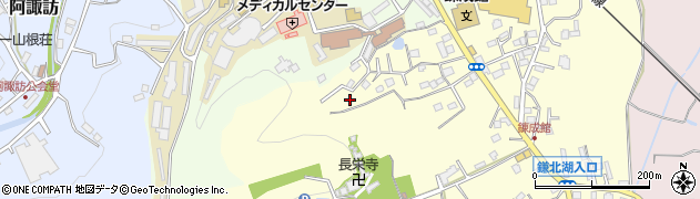 埼玉県入間郡毛呂山町小田谷700周辺の地図
