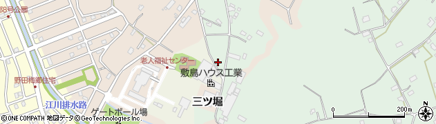 千葉県野田市瀬戸934周辺の地図