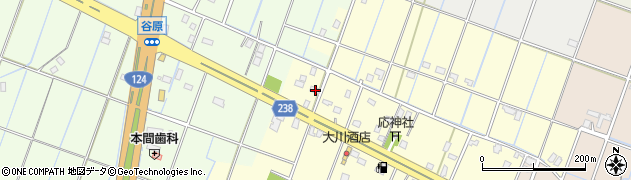 茨城県鹿嶋市長栖2124周辺の地図