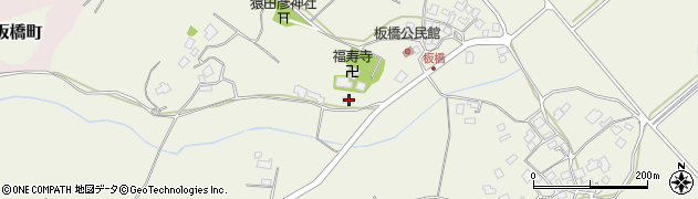 茨城県龍ケ崎市板橋町1948周辺の地図