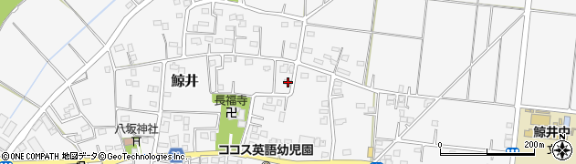 埼玉県川越市鯨井1160周辺の地図