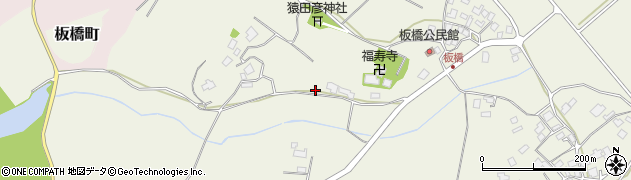 茨城県龍ケ崎市板橋町1930周辺の地図