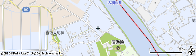 埼玉県越谷市大松53周辺の地図