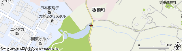 茨城県龍ケ崎市板橋町47周辺の地図