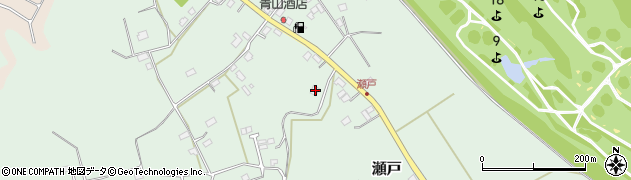 千葉県野田市瀬戸571周辺の地図