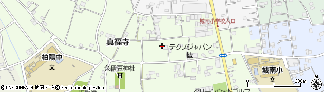 埼玉県さいたま市岩槻区真福寺周辺の地図