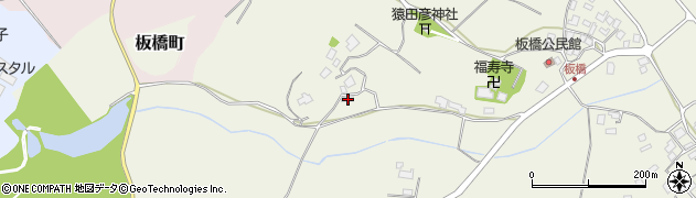 茨城県龍ケ崎市板橋町1750周辺の地図