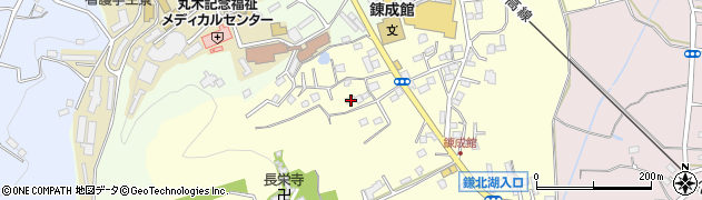 埼玉県入間郡毛呂山町小田谷98周辺の地図