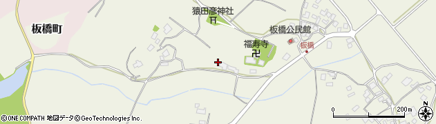 茨城県龍ケ崎市板橋町1931周辺の地図