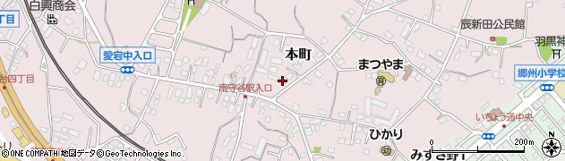 株式会社梅木商会周辺の地図
